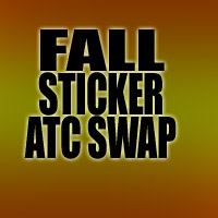 Fall Sticker ATC Swap