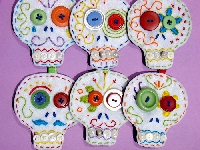 Day of the Dead Inchies