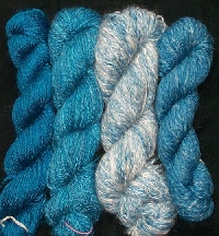 Yarn, Yarn, Yarn... Teal/Turquoise/Aquamarine Yarn