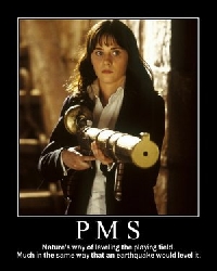 Warning: PMS-->Don't make me kill you