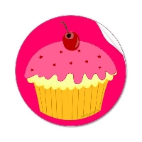Cupcake sticker swap