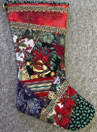 QnT ~ Christmas Stocking Quilting Goodies!