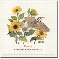 State Bird and State Flower ATC: Kansas