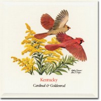 State Bird and State Flower ATC: Kentucky