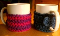 Crochet or Knit Cup Cozies