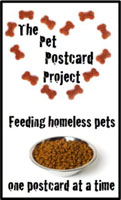 Pet Postcard Project - Thankful