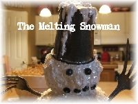 The Melting Snowman ATC Swap