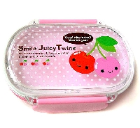 KAWAII small lunch box filled with cute things