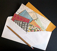 Decorative Paper Scrap Swap