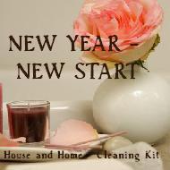 New Year - New Start: House and Home Cleaning Kit