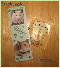 A Bookmark and a Teabag