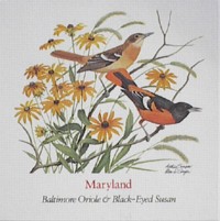 State Bird and State Flower ATC: Maryland
