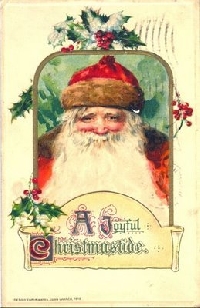 Vintage Christmas Card Swap