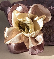 A Fabric Rose
