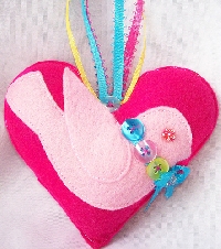 HH Have a Heart (ornament) - International