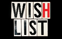 Wish list 