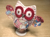 Start the new year with a fun owl