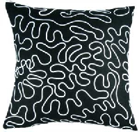Zentangled Ornament: Pillow candy shaped