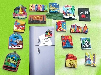 I WANT MORE MAGNETS ON THE FRIDGE SWAP!!!