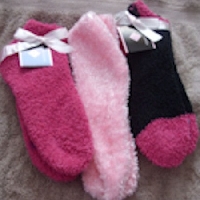 I want a hippopotamus for Christmas or fuzzy socks