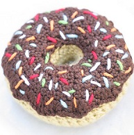 crochet donut swap - baker's dozen! ROUND ONE