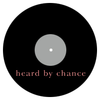 music you heard by chance - a mix cd swap