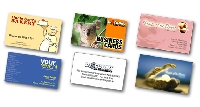Recycled Business Cards: Quotes/Verses