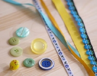 Ribbons & Buttons #10