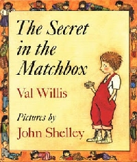 Shhh!  Secret Matchboxes