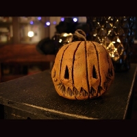 Halloween Ornament JANUARY- Pumpkin