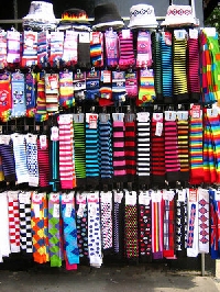 Colorful and Cute Socks