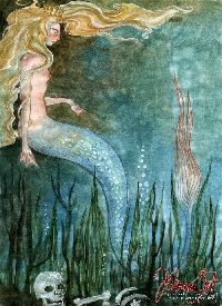 Mermaid (not Disney) swap #2