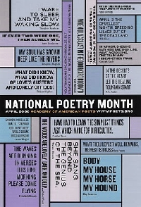 Poetry Journals for National Poetry Month
