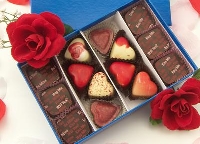 Valentine Chocolate & Card