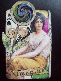 VS- Altered Playing Card