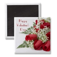Novelity magnets   Valentine theme