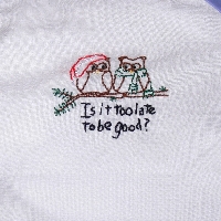 Embroidered Tea Towel between Nicc79 & Lala