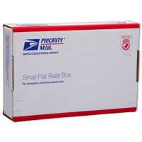 Stuff a Small Flat Rate Box - February