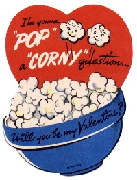 Vintage Valentine Elements ATC