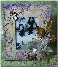 *Altered Picture Frame Swap!!!*