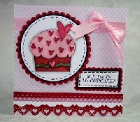 Cupcake Valentine's Card Swap
