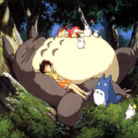 Studio Ghibli Film ATC - #1 TOTORO