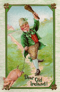 St. Patrick's Day Button Fairy