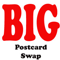 BIG Postcard Swap