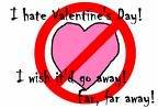 I hate Valentines Day ATC