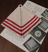 Thread Crochet - For the Kitchen
