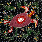 Indigenous Art Postcard