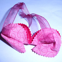 Quick Fabric Valentine Cookie Swap