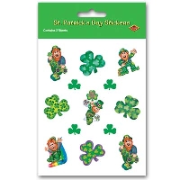 St Patrick's day dollar swap! For kids!