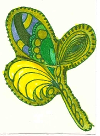 St. Patrick's Day Zentangle Ornament